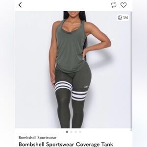 Bombshell Sportswear  S . no sales tags included . NEW 100%